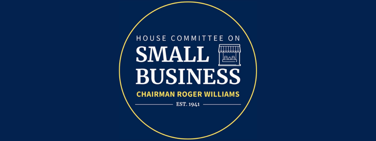 Watch Paul Danos Testify Before House Committee On Small Business